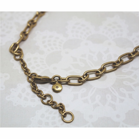 2/$15 J. Crew floral necklace - Picture 3 of 4